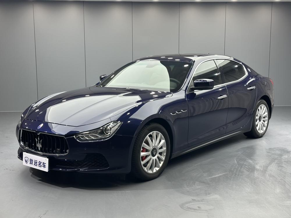 Maserati Ghibli