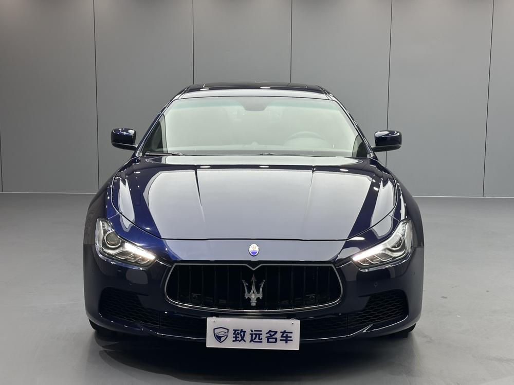 Maserati Ghibli