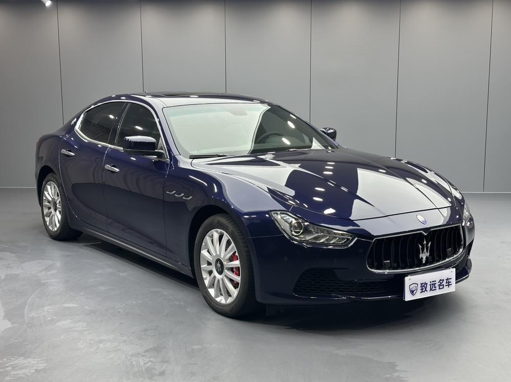 Maserati Ghibli