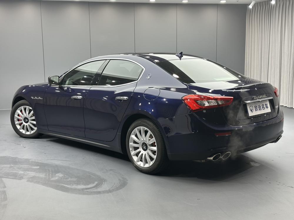 Maserati Ghibli