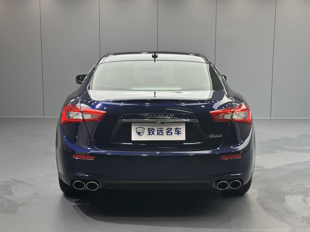 Maserati Ghibli