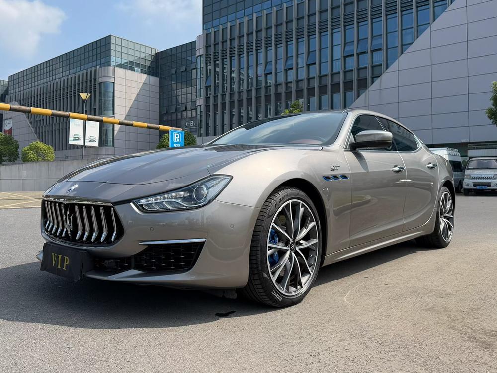 Maserati Ghibli