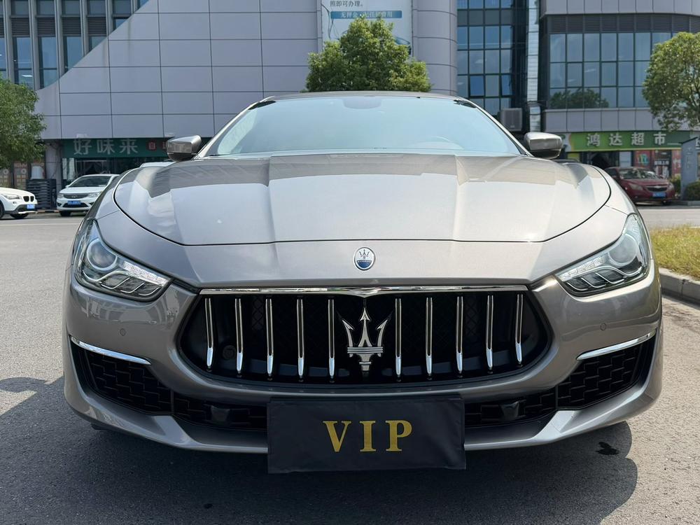 Maserati Ghibli