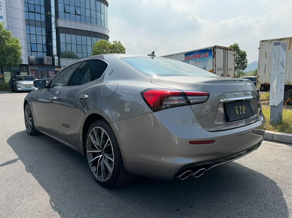 Maserati Ghibli