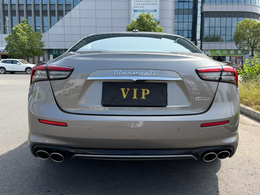 Maserati Ghibli