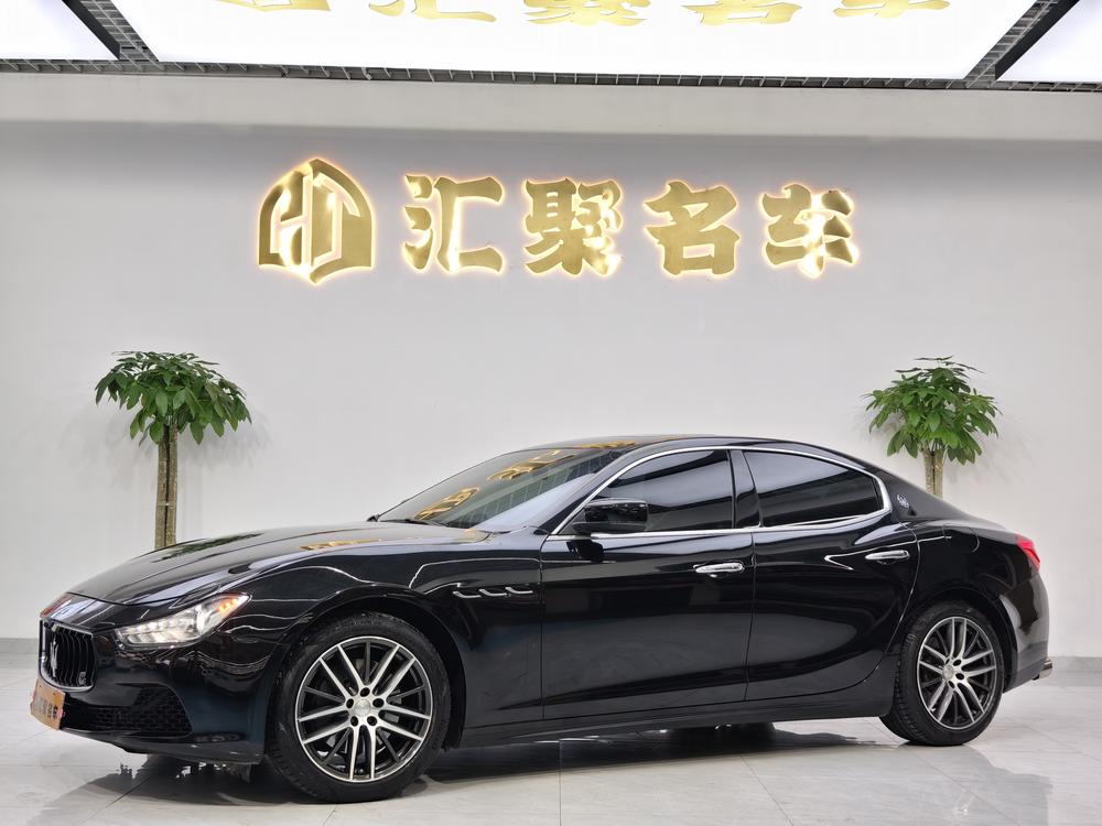 Maserati Ghibli