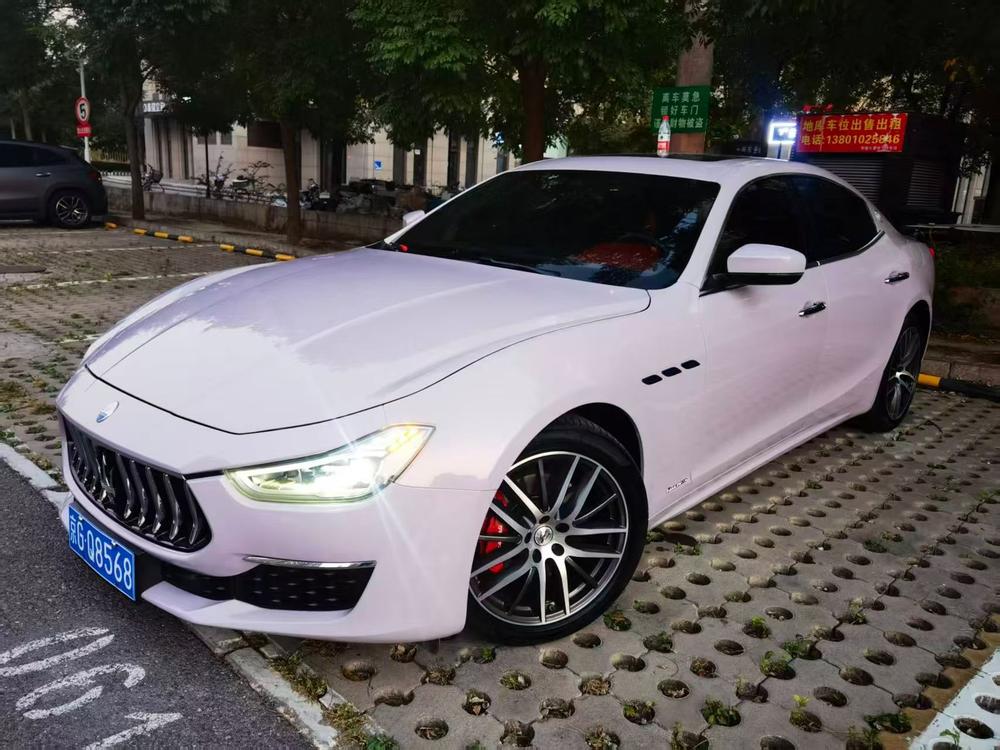Maserati Ghibli