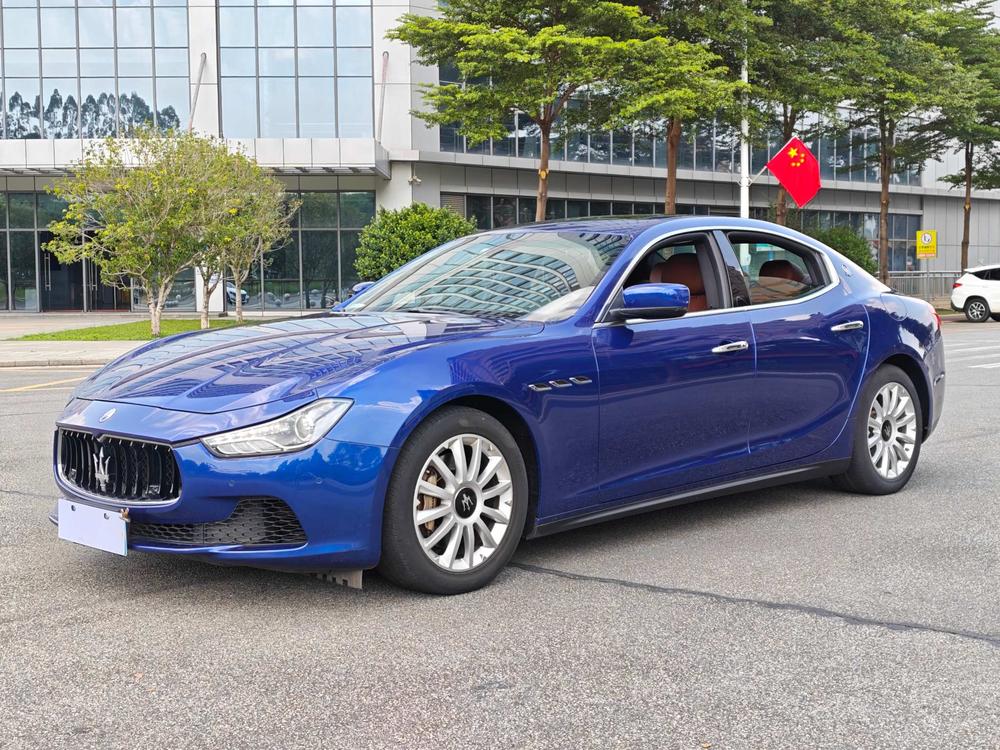 Maserati Ghibli