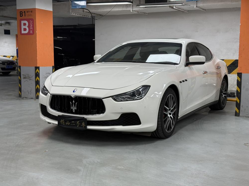 Maserati Ghibli