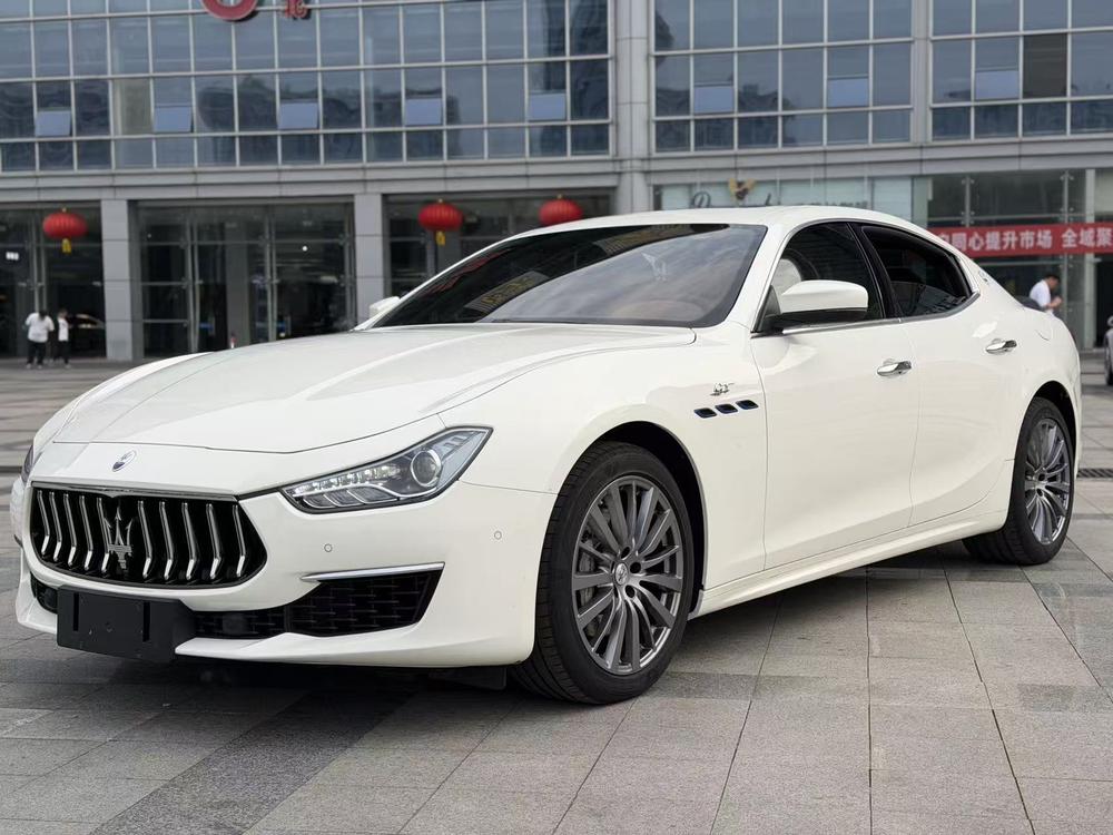 Maserati Ghibli