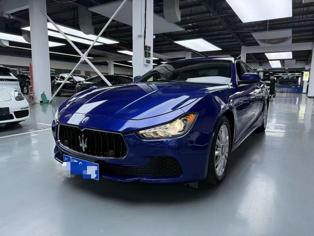 Maserati Ghibli