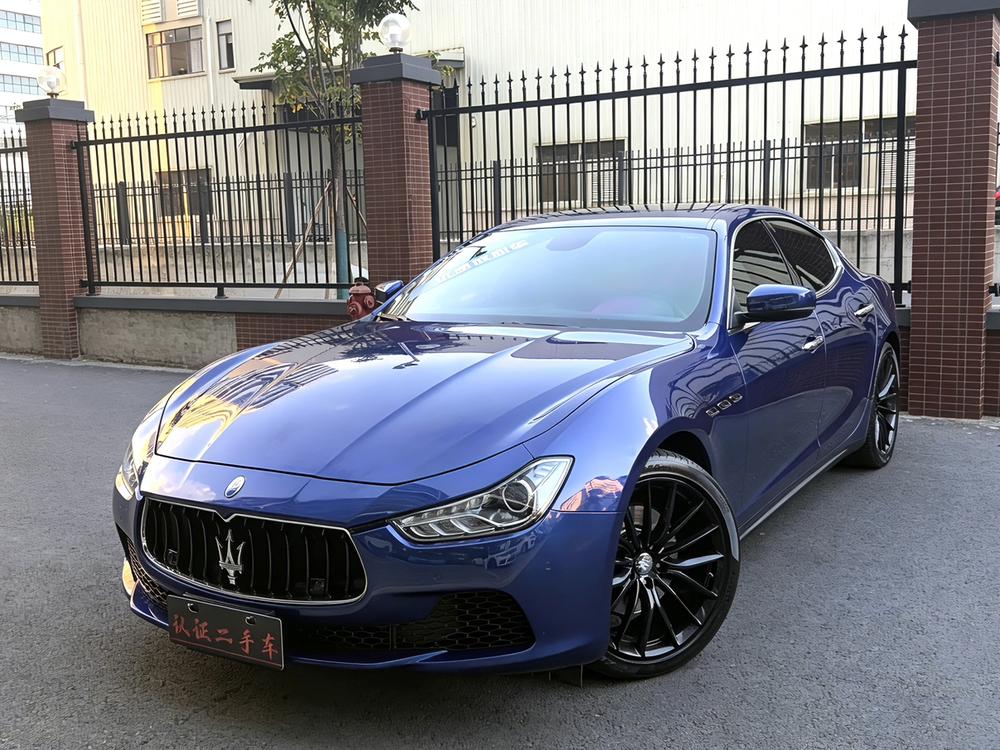 Maserati Ghibli
