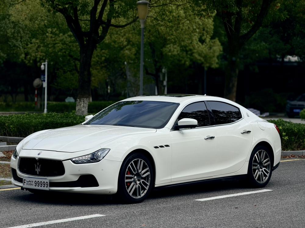 Maserati Ghibli