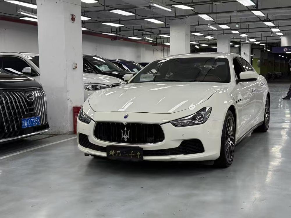 Maserati Ghibli