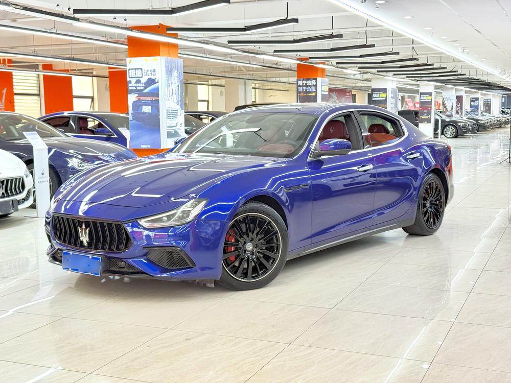 Maserati Ghibli