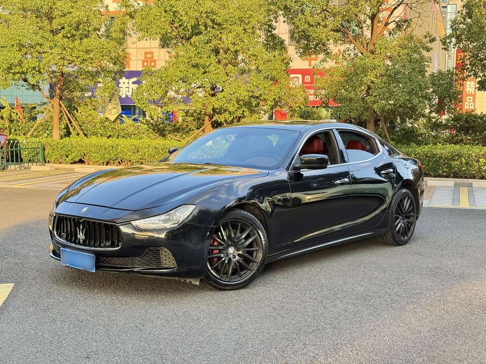 Maserati Ghibli