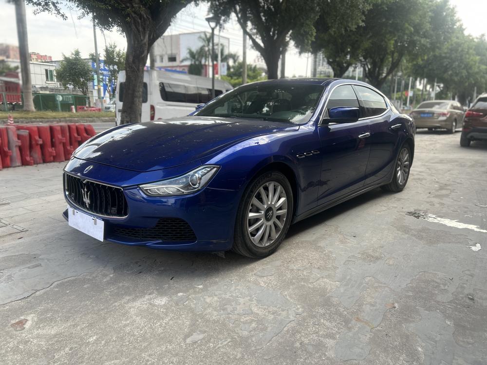 Maserati Ghibli