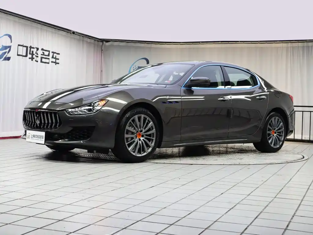 Maserati Ghibli