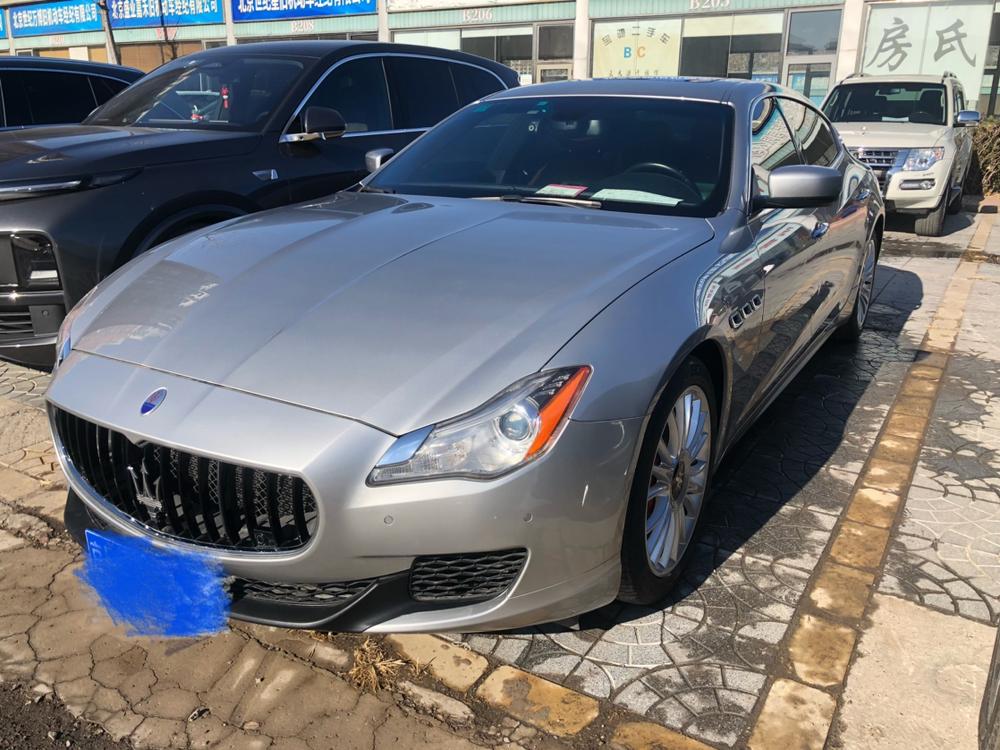 Maserati Quattroporte