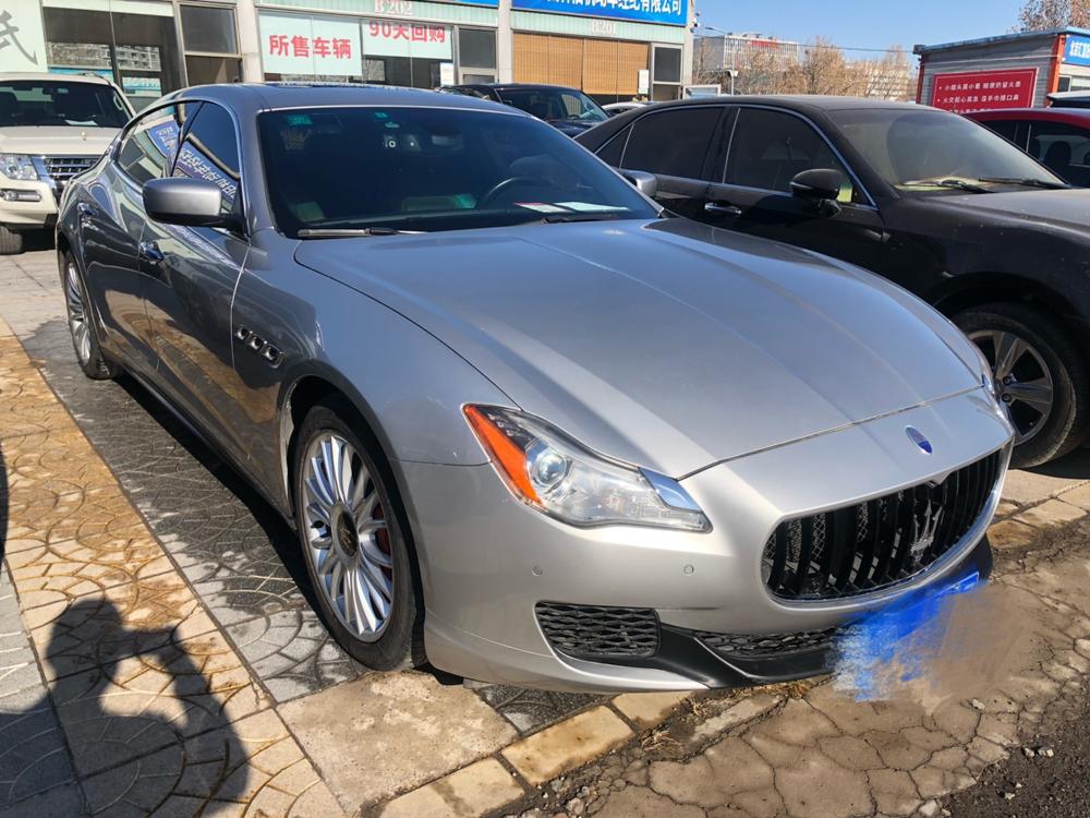 Maserati Quattroporte