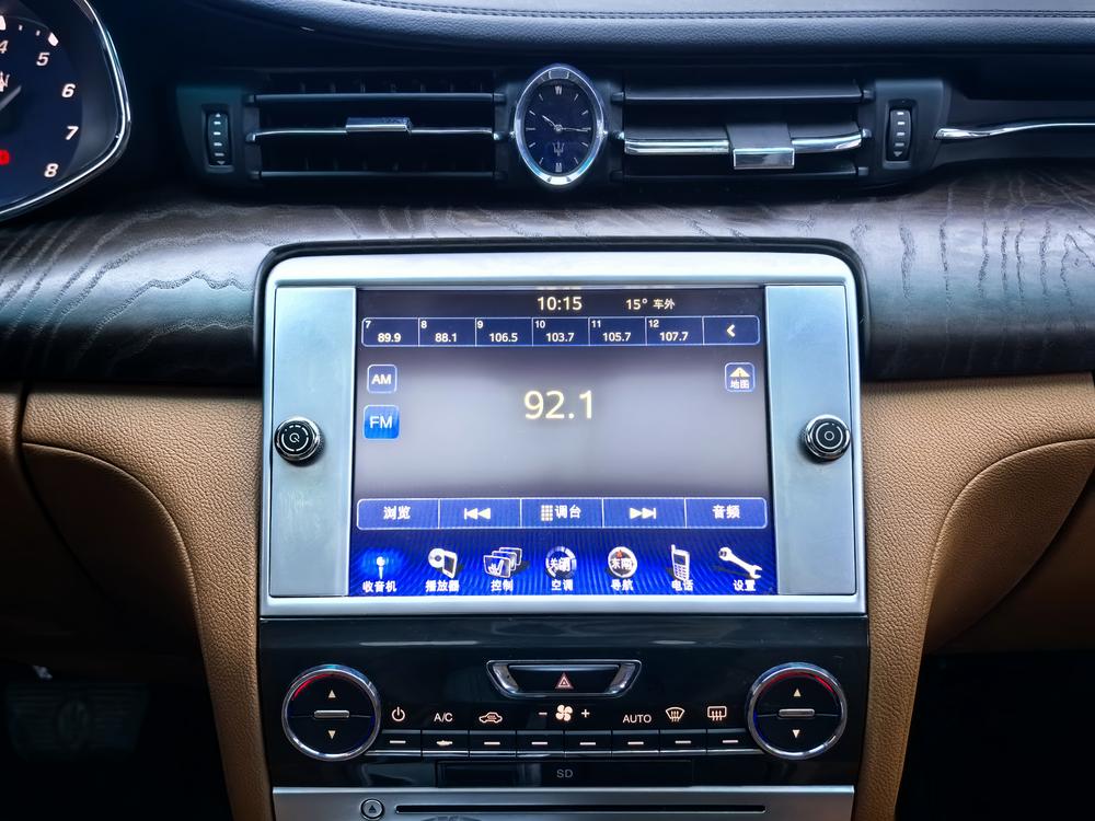 Maserati Quattroporte