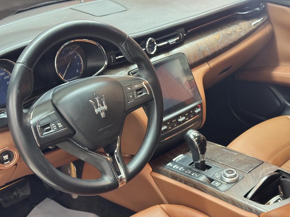 Maserati Quattroporte