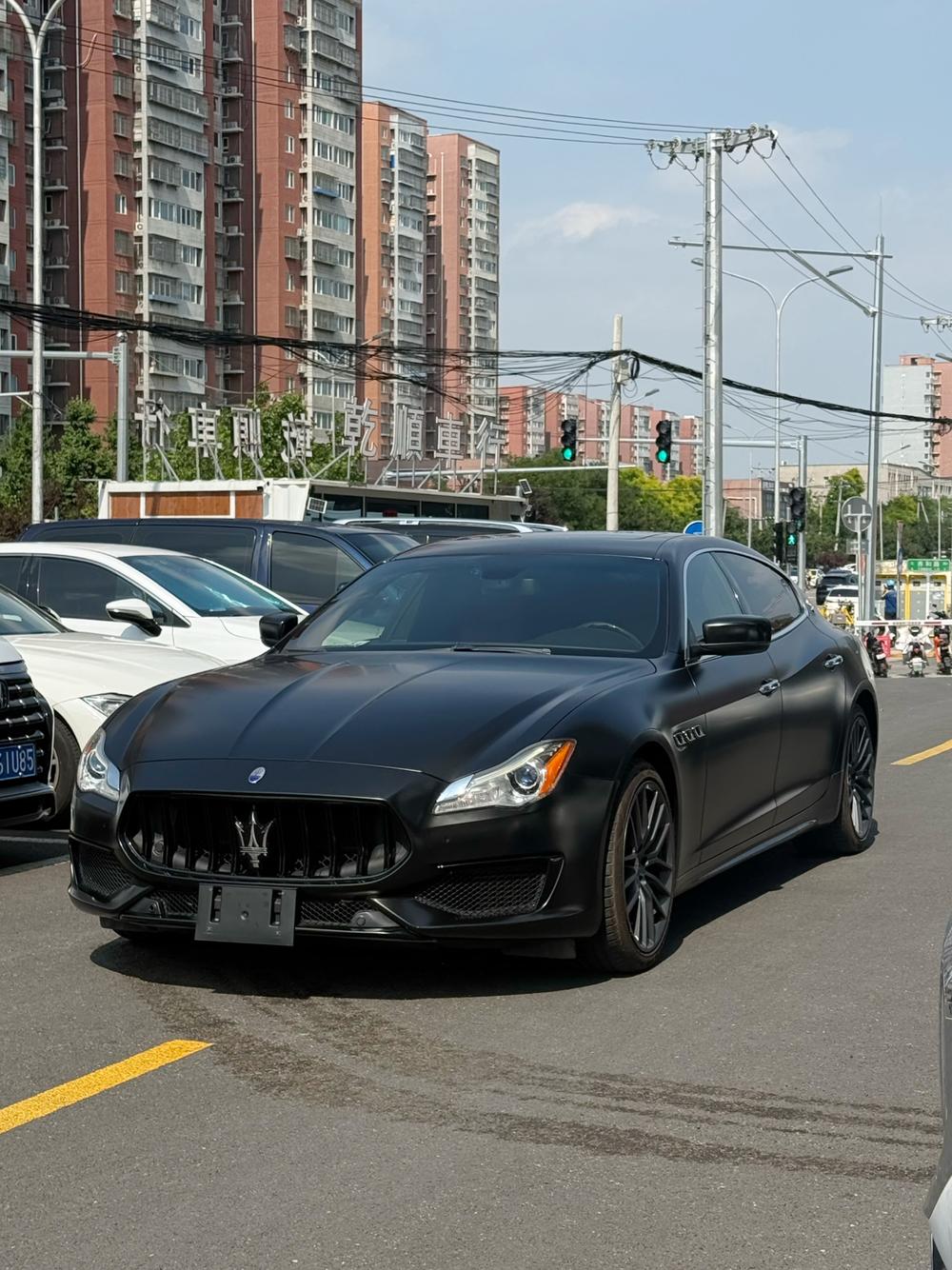 Maserati Quattroporte