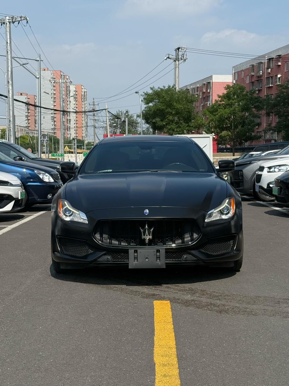 Maserati Quattroporte