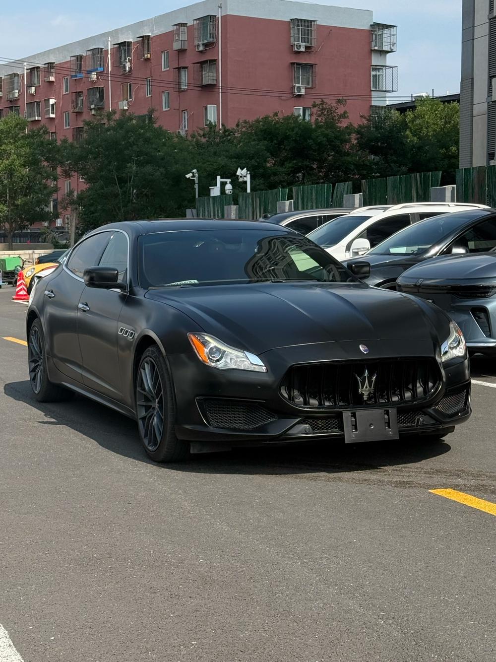 Maserati Quattroporte