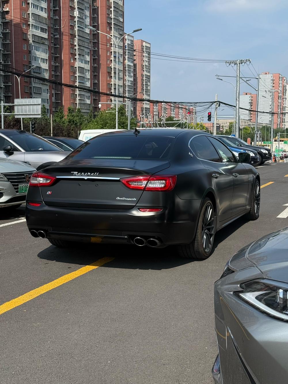Maserati Quattroporte