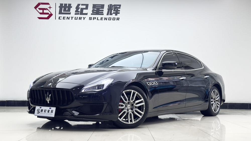 Maserati Quattroporte