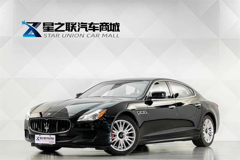 Maserati Quattroporte