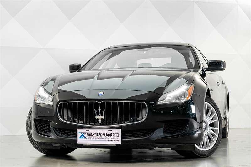 Maserati Quattroporte
