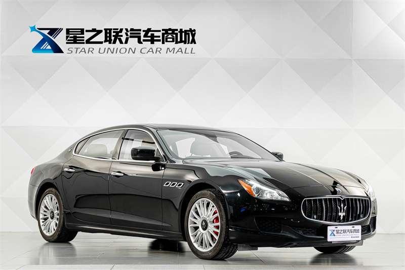 Maserati Quattroporte
