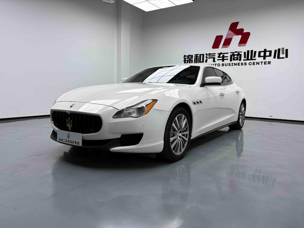 Maserati Quattroporte