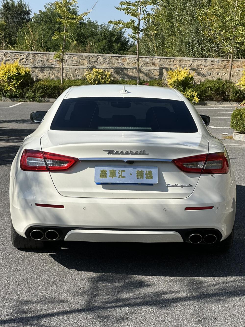 Maserati Quattroporte