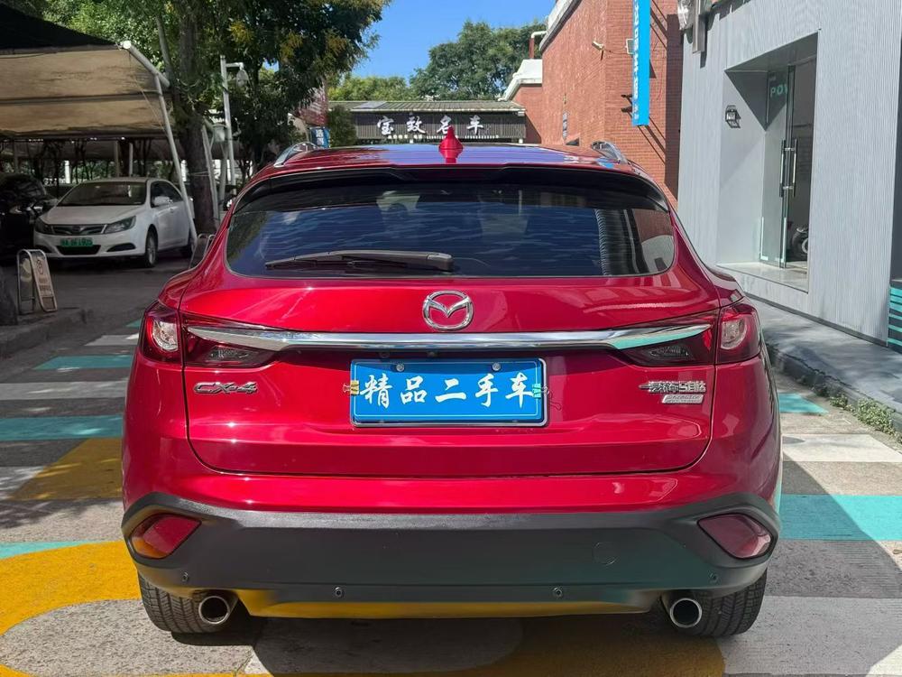 Mazda Mazda CX-4