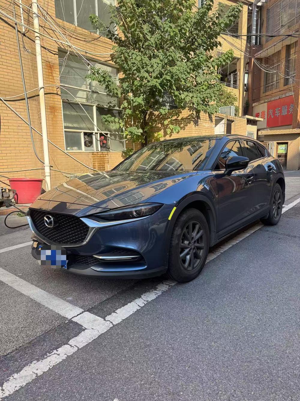 Mazda Mazda CX-4