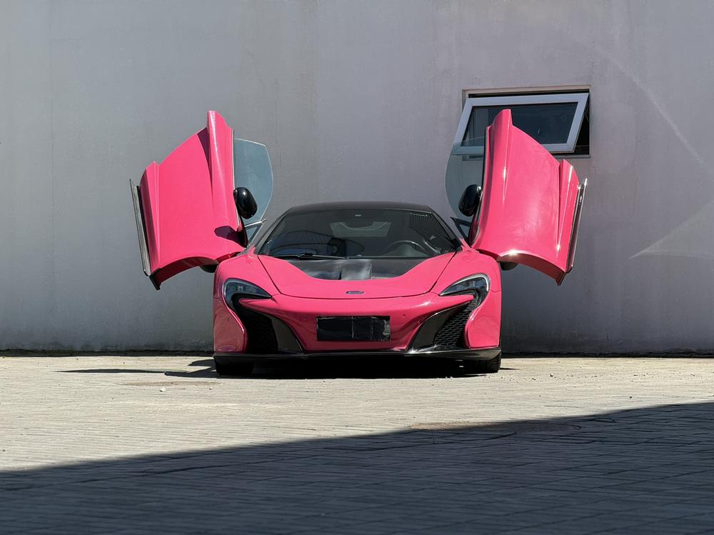 McLaren McLaren 12C