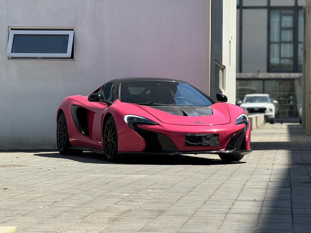 McLaren McLaren 12C