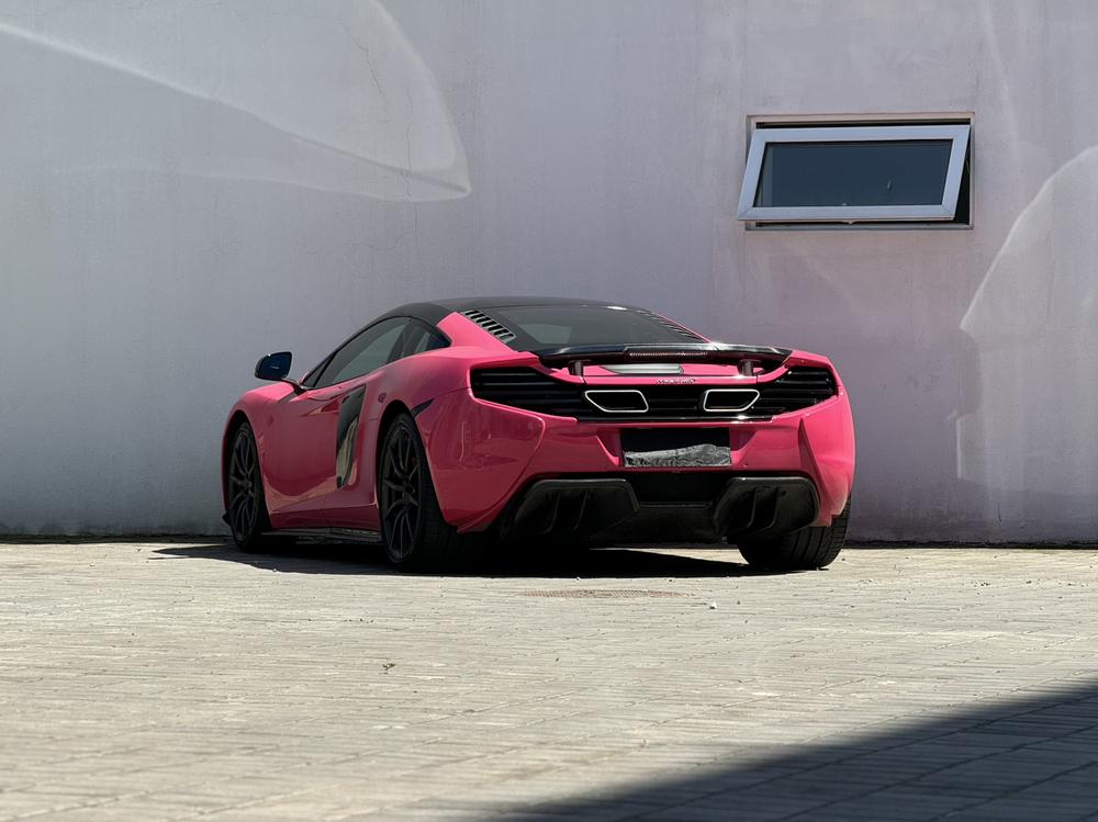 McLaren McLaren 12C