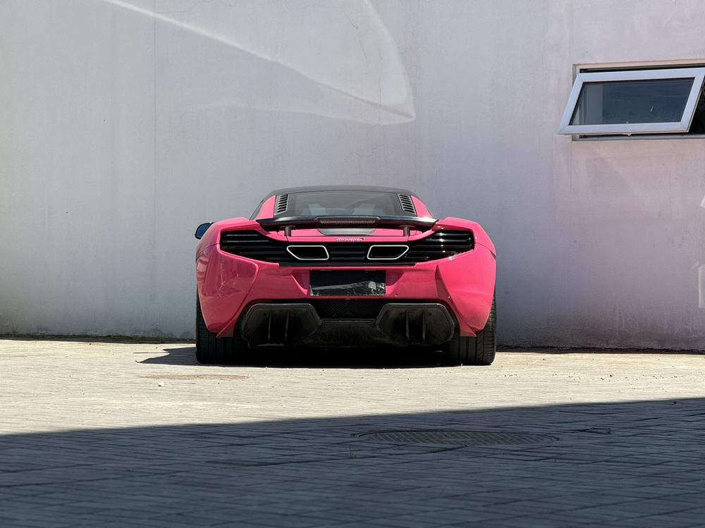 McLaren McLaren 12C