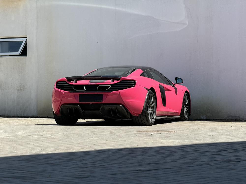 McLaren McLaren 12C