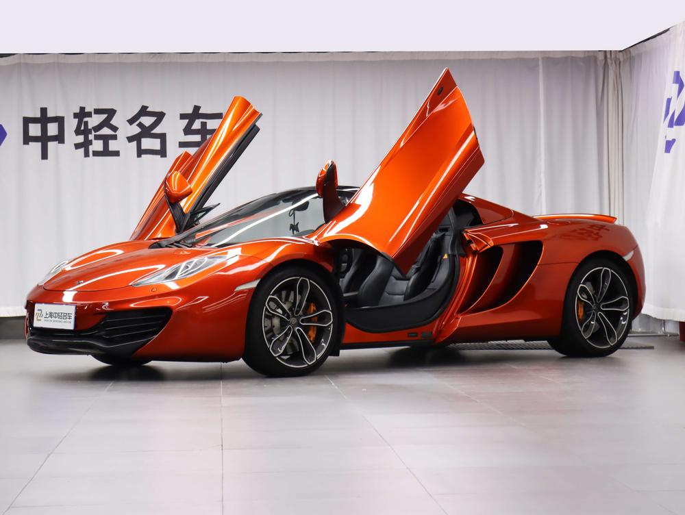 McLaren McLaren 12C