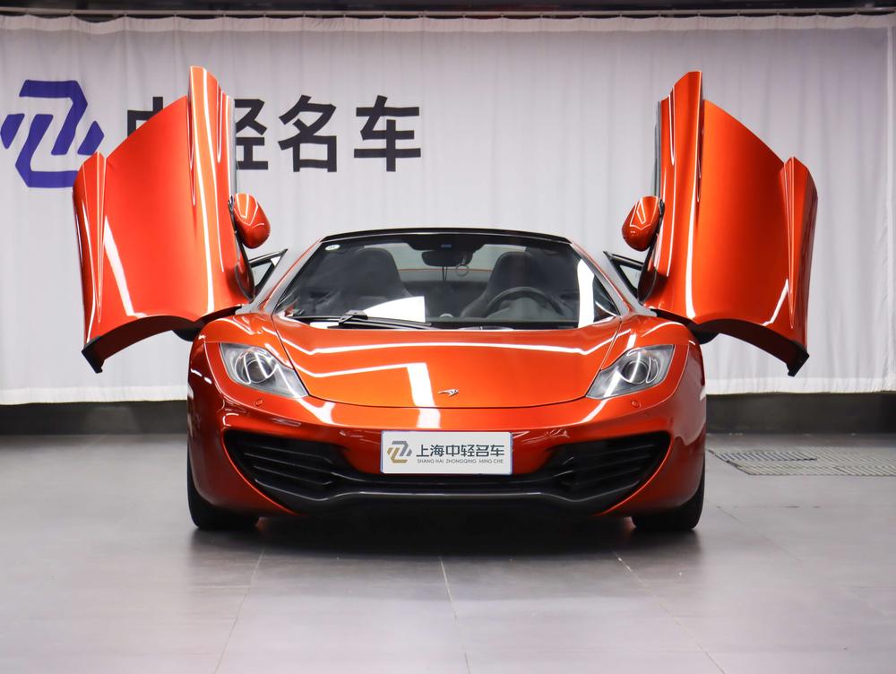 McLaren McLaren 12C
