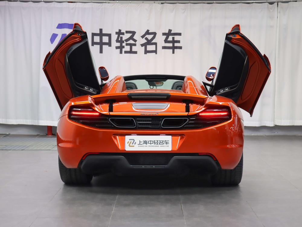 McLaren McLaren 12C