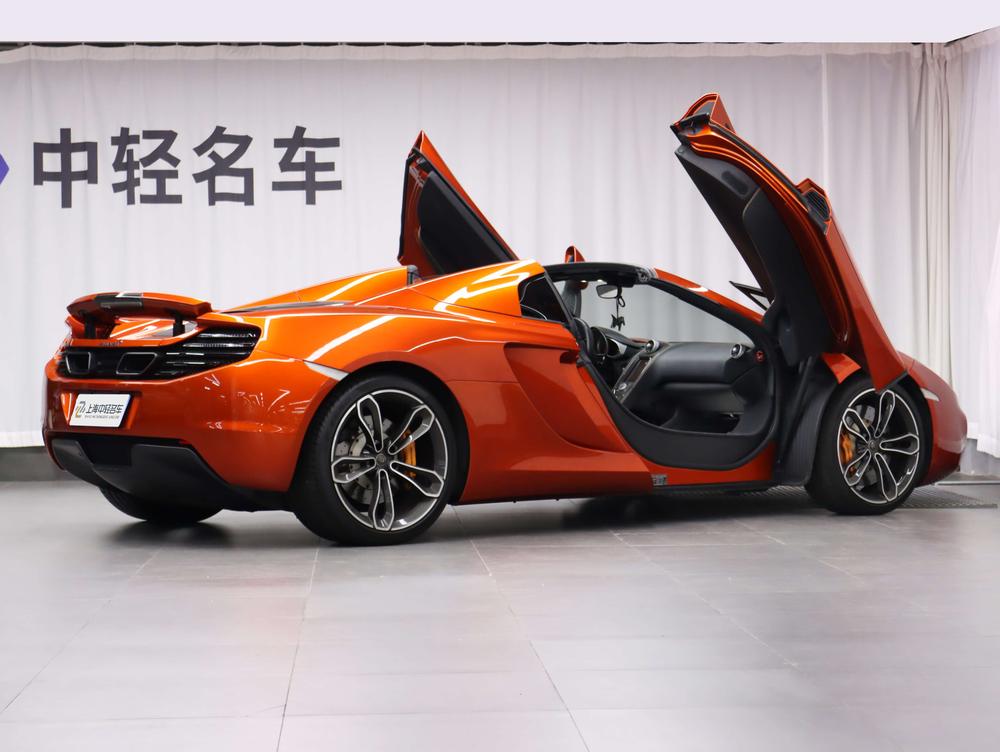 McLaren McLaren 12C