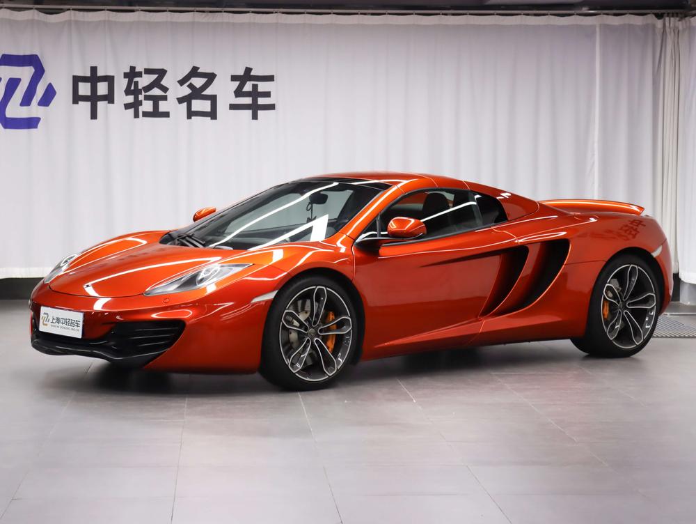 McLaren McLaren 12C