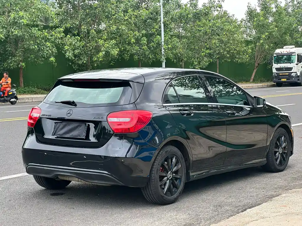 Mercedes-Benz A-Class (Import)