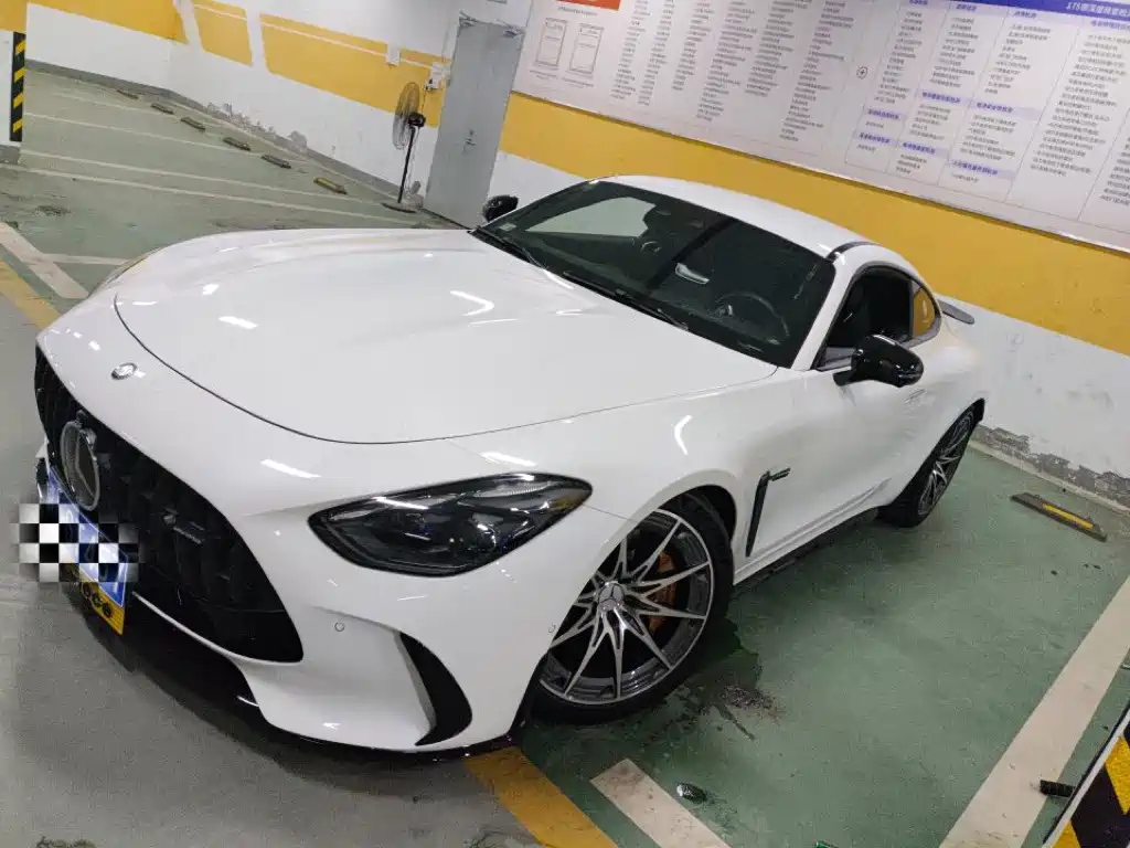 Mercedes-Benz AMG GT New Energy